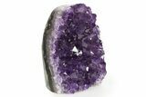 Free-Standing Amethyst Crystal Cluster - Uruguay #343753-1
